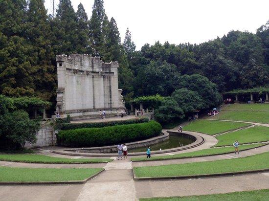 Zhongshanling Bandstand